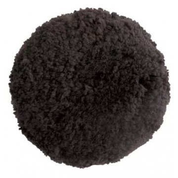 PRESTA futro polerskie naturalna wełna czarne 180mm