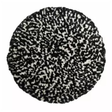 PRESTA futro czarno-białe jednostronne 1,5 cala