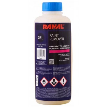 RANAL Paint Remover preparat do usuwania powłok 1kg