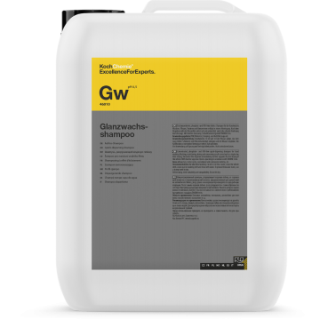 Koch Chemie GLANZWACHSSHAMPOO GW 10L