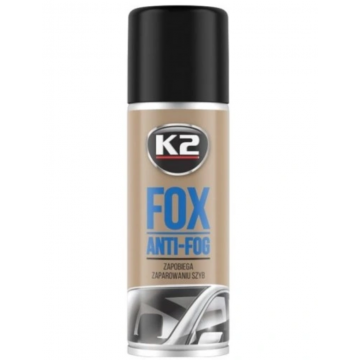 K2 FOX Anti Fog Zapobiega Parowaniu Szyb 150ml