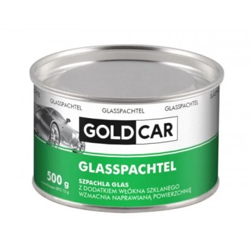 Goldcar Glasspachtel Szpachla z Włóknem Szklanym 500g