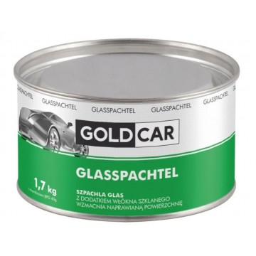 Goldcar Glasspachtel Szpachla z Włóknem Szklanym 1,7kg