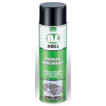 BOLL podkład wypełniający spray 500 ml czarny