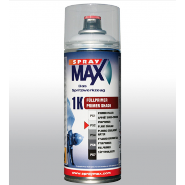 SPRAY MAX Podkład gruntująco-wypełniający czarny 400ml