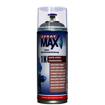 SPRAY MAX Szybkoschnący podkład epoksydowy 1K 400ml