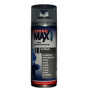 SPRAY MAX Podkład wypełniający 1K szary 400ml