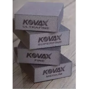 KOVAX gąbka czterostronna 100x68x25mm Super Fine P180
