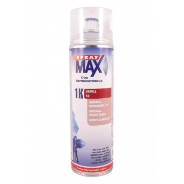 SPRAY MAX Podkład grubopowłokowy 1K jasnoszary S2 500ml