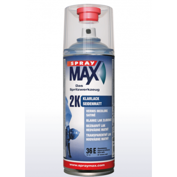 SPRAY MAX Lakier bezbarwny 2K połysk 400ml