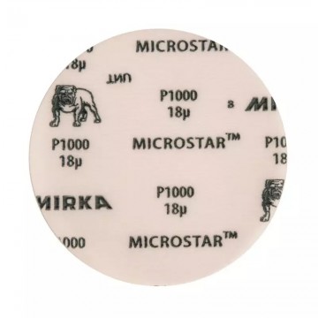 MIRKA krążek ścierny MICROSTAR 150mm P1000