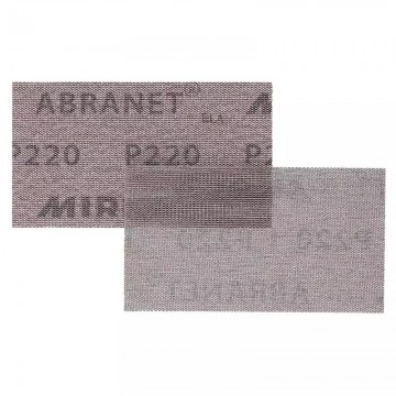 MIRKA siatka ścierna 70x125mm ABRANET P320
