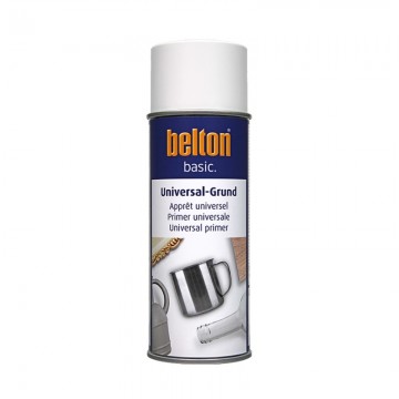 BELTON uniwersalny podkład spray biały 400ml