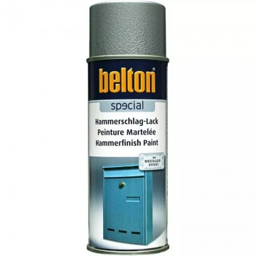 BELTON Efekt młotkowy spray- srebrny 400ml