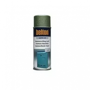 BELTON Efekt młotkowy spray- zielony 400ml