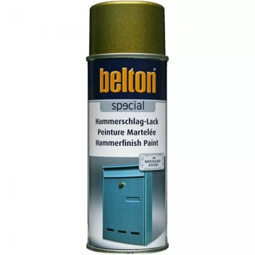 BELTON Efekt młotkowy spray- złoty 400ml