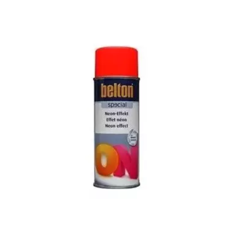 BELTON fluorescencyjny spray czerwony 400ml