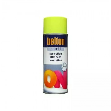 BELTON fluorescencyjny spray żółty 400ml