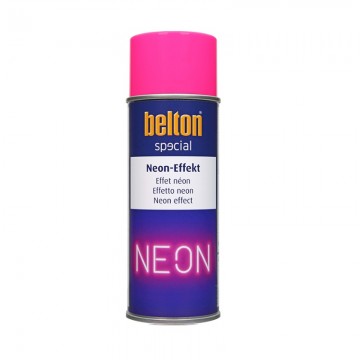 BELTON fluorescencyjny spray różowy 400ml
