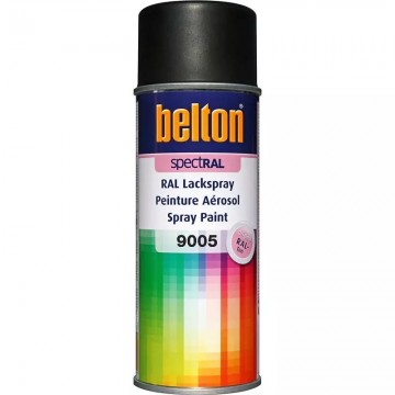 BELTON lakier w sprayu RAL 9005 czarny 400ml