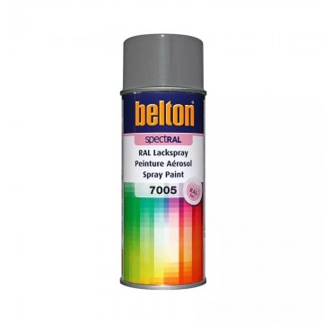BELTON lakier w sprayu kolor RAL 7005 szary 400ml