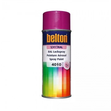 BELTON lakier w sprayu kolor RAL 4010 róż telemagenta 400ml