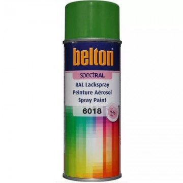 BELTON lakier w sprayu kolor RAL 6018 zielony jaskrawy 400ml