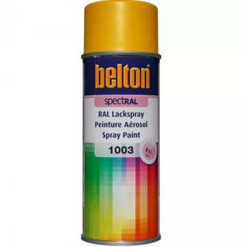 BELTON lakier w sprayu kolor RAL 1003 żółty sygnałowy 400ml