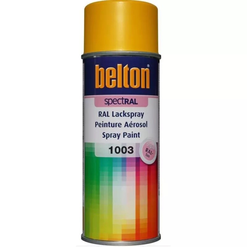 BELTON lakier w sprayu RAL 1003 żółty sygnałowy 400ml
