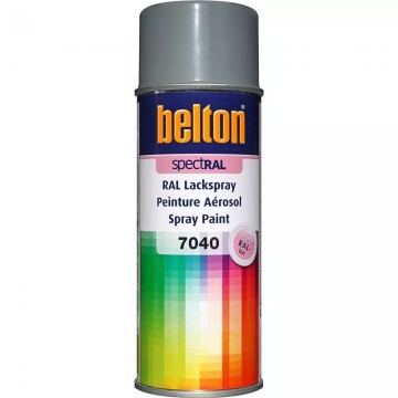 BELTON lakier w sprayu RAL 7040 szary okienny 400ml