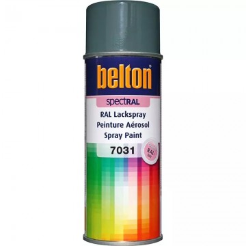 BELTON lakier w sprayu RAL 7031 szary niebieski 400ml