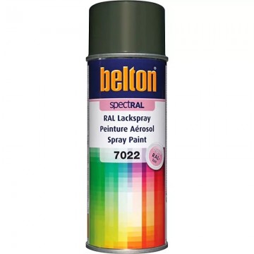 BELTON lakier w sprayu RAL 7022 szary ciemny 400ml