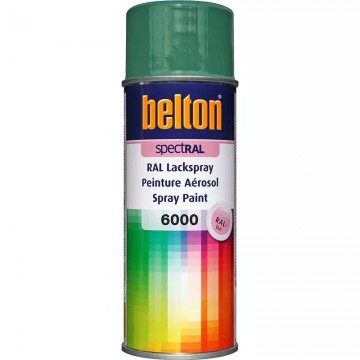 BELTON lakier w sprayu RAL 6000 zielony patyn 400ml