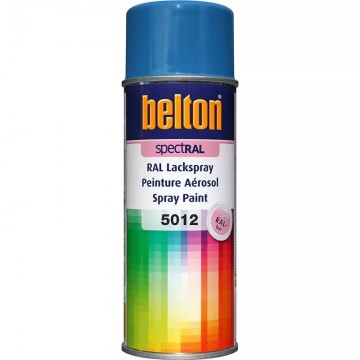 BELTON lakier w sprayu RAL 5012 niebieski jasny 400ml