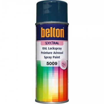 BELTON lakier w sprayu RAL 5009 lazurowy 400ml