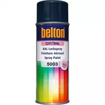 BELTON lakier w sprayu RAL 5003 szafirowy 400ml