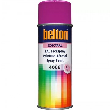 BELTON lakier w sprayu RAL 4006 purpurowy 400ml