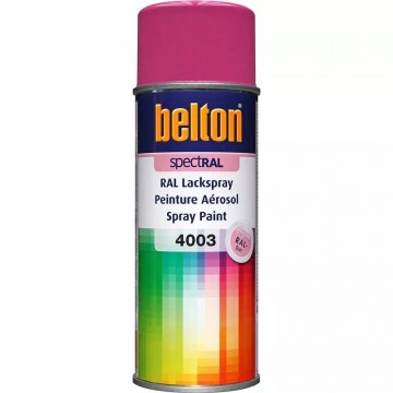 BELTON lakier w sprayu RAL 4003 różowy wrzos 400ml