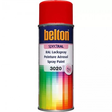 BELTON lakier w sprayu RAL 3020 czerwony 400ml