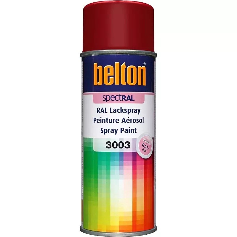 BELTON lakier w sprayu RAL 3003 rubinowy 400ml