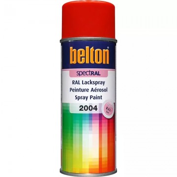 BELTON lakier w sprayu RAL 2004 pomarańcz 400ml