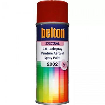 BELTON lakier w sprayu RAL 2002  czerwono-pomarańczowy 400ml