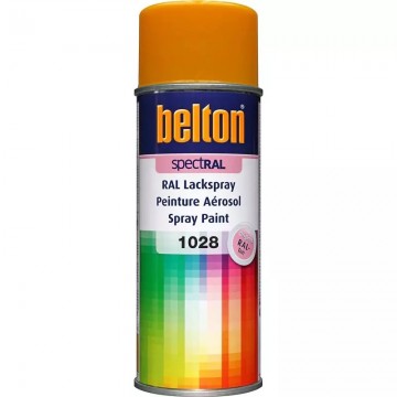 BELTON lakier w sprayu RAL 1028 żółty melon 400ml