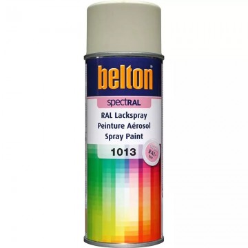 BELTON lakier w sprayu RAL 1013 biała ostryga 400ml