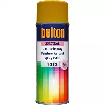 BELTON lakier w sprayu RAL 1012 żółta cytryna 400ml