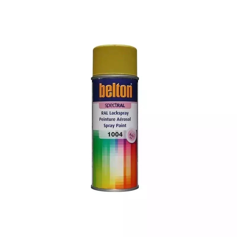BELTON lakier w sprayu RAL 1004 żółto-miodowy 400ml