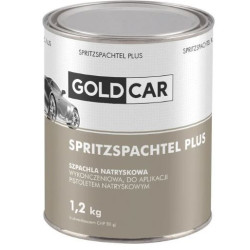Goldcar Spritzspachtel Plus natryskowa 1,2kg