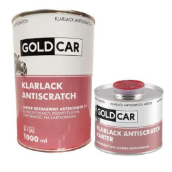Goldcar klarlack lakier bezbarwny antiscratch 1L