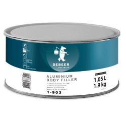 DEBEER szpachla z opiłkami aluminium 1-903 1,9kg