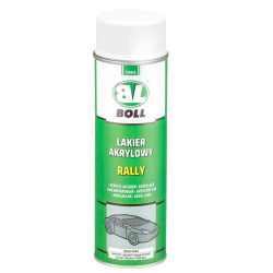 BOLL Rally Lakier Akrylowy Biały Mat spray 500ml